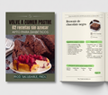 VOLVE AL POSTRE - Mega Pack 62 recetas postres SIN AZUCAR + 5 BONOS