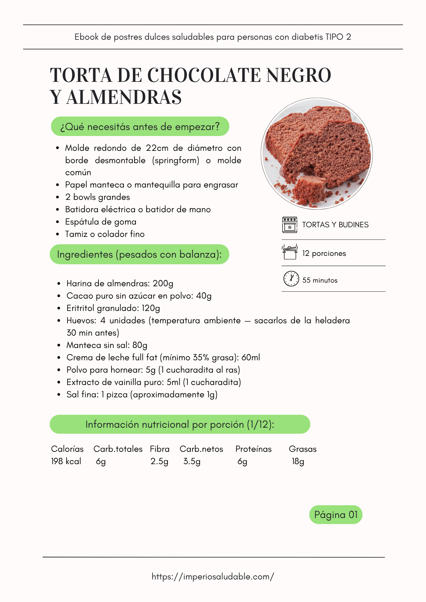 VOLVE AL POSTRE - Mega Pack 62 recetas postres SIN AZUCAR + 5 BONOS
